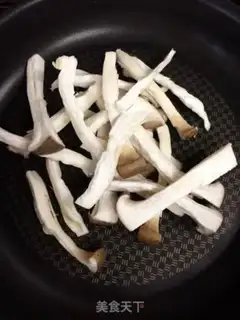 Make Chicken-legged mushrooms step 2