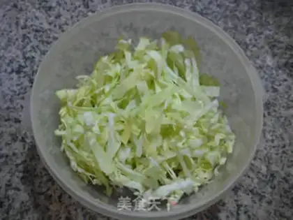 Make Spicy cabbage step 2