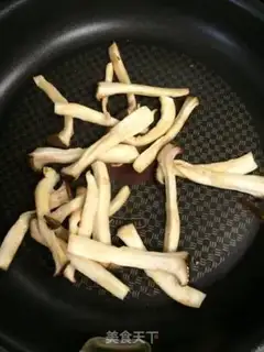 Make Chicken-legged mushrooms step 3