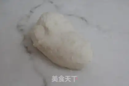 Make Toast hand to tear bread step 1