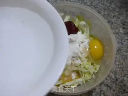 Make Spicy cabbage step 7