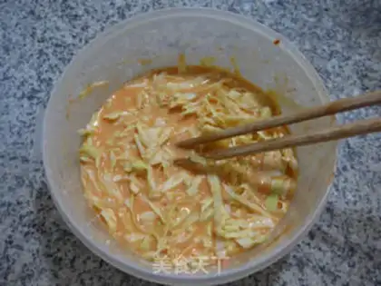 Make Spicy cabbage step 8