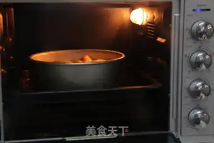 Make Toast hand to tear bread step 6