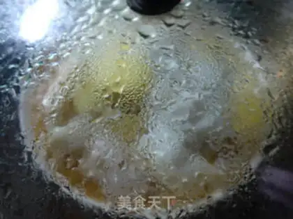 Make Eggs and squid eggs step 3