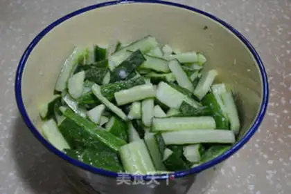 Make cucumber step 2