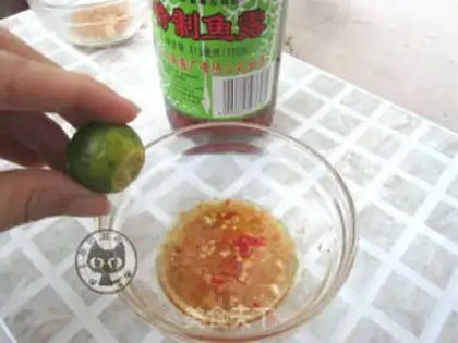 Make The dry rice powder step 0