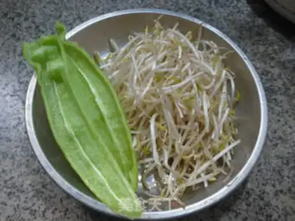Make Pelican sprouts step 0