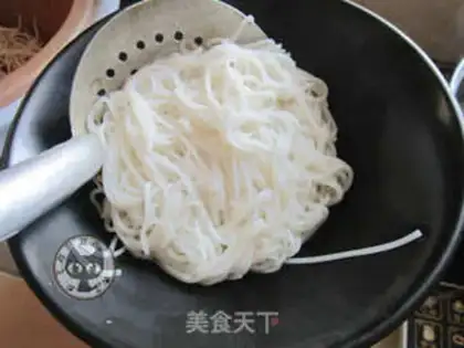 Make The dry rice powder step 1