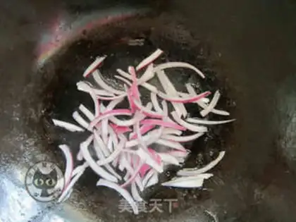Make The dry rice powder step 2