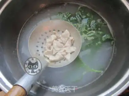 Make The dry rice powder step 3