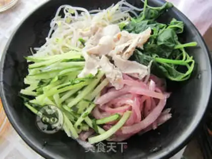 Make The dry rice powder step 4