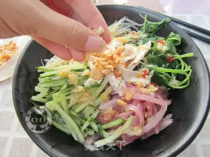 Make The dry rice powder step 5
