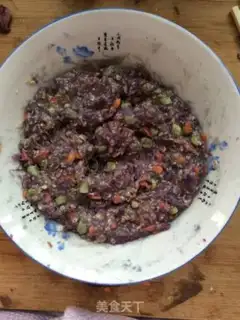 Make Five-colour potato oatmeal step 4