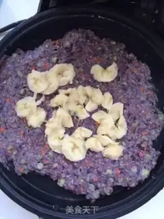 Make Five-colour potato oatmeal step 7