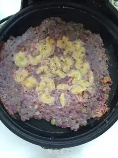 Make Five-colour potato oatmeal step 8