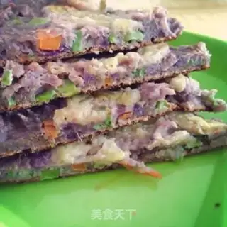 Make Five-colour potato oatmeal step 10