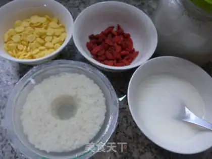 Make A sip of cornflake step 0