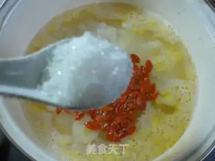 Make A sip of cornflake step 4