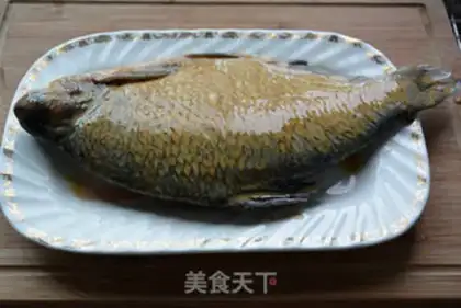 Make Red-burned mackerel step 2