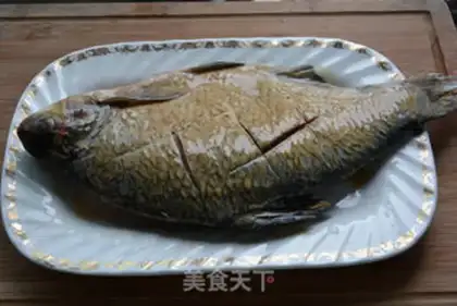 Make Red-burned mackerel step 3