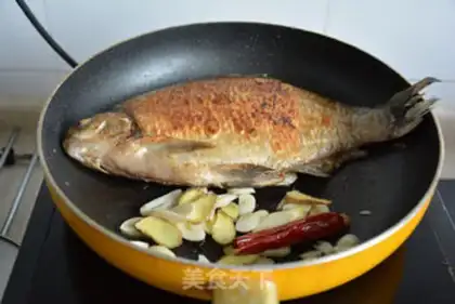 Make Red-burned mackerel step 5