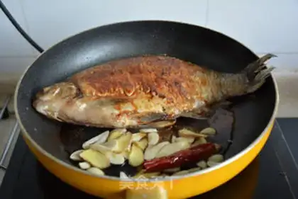 Make Red-burned mackerel step 6