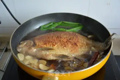 Make Red-burned mackerel step 7