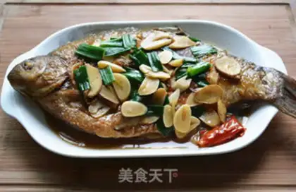 Make Red-burned mackerel step 8