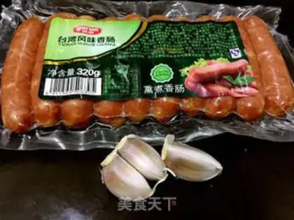 Make Fried Chinese sausage step 0