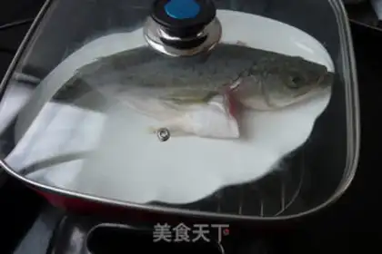 Make The soy sauce is steaming step 1