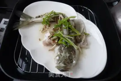 Make The soy sauce is steaming step 4
