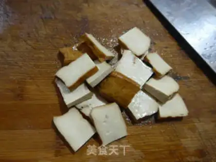 Make Spicy pretzels step 1