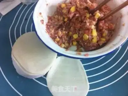 Make Three pots of egg skin step 7