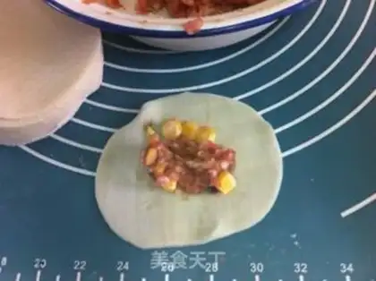 Make Three pots of egg skin step 8