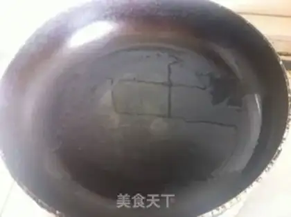 Make Three pots of egg skin step 10