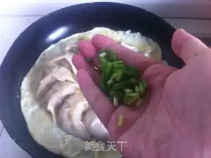 Make Three pots of egg skin step 14
