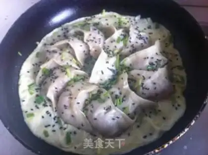 Make Three pots of egg skin step 15