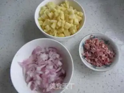 Make Bacon potato soup step 1