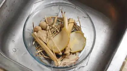 Make White mackerel sugar step 2