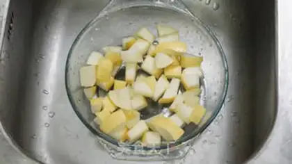 Make White mackerel sugar step 3