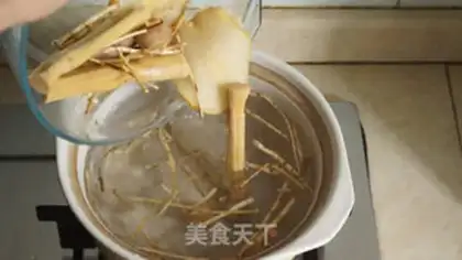 Make White mackerel sugar step 4