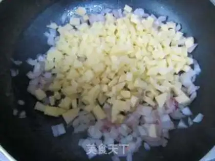 Make Bacon potato soup step 6