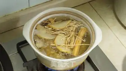 Make White mackerel sugar step 6