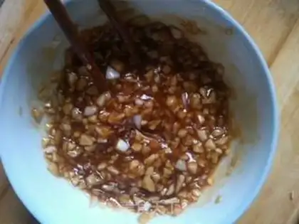 Make Garlic silk melon step 4