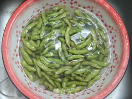 Make Salt-water beans step 0