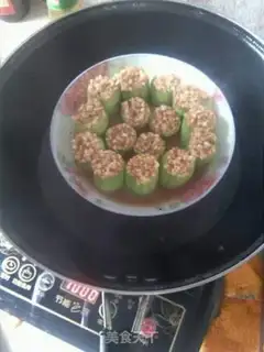 Make Garlic silk melon step 7