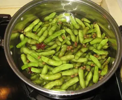 Make Salt-water beans step 4