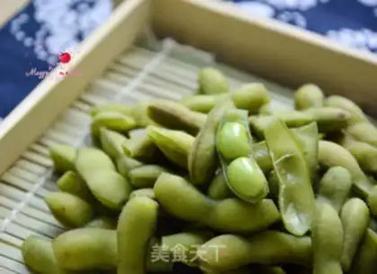 Make Salt-water beans step 7