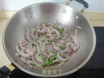 Make Sweet shrimp pizza step 5