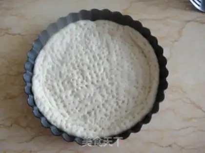 Make Sweet shrimp pizza step 8